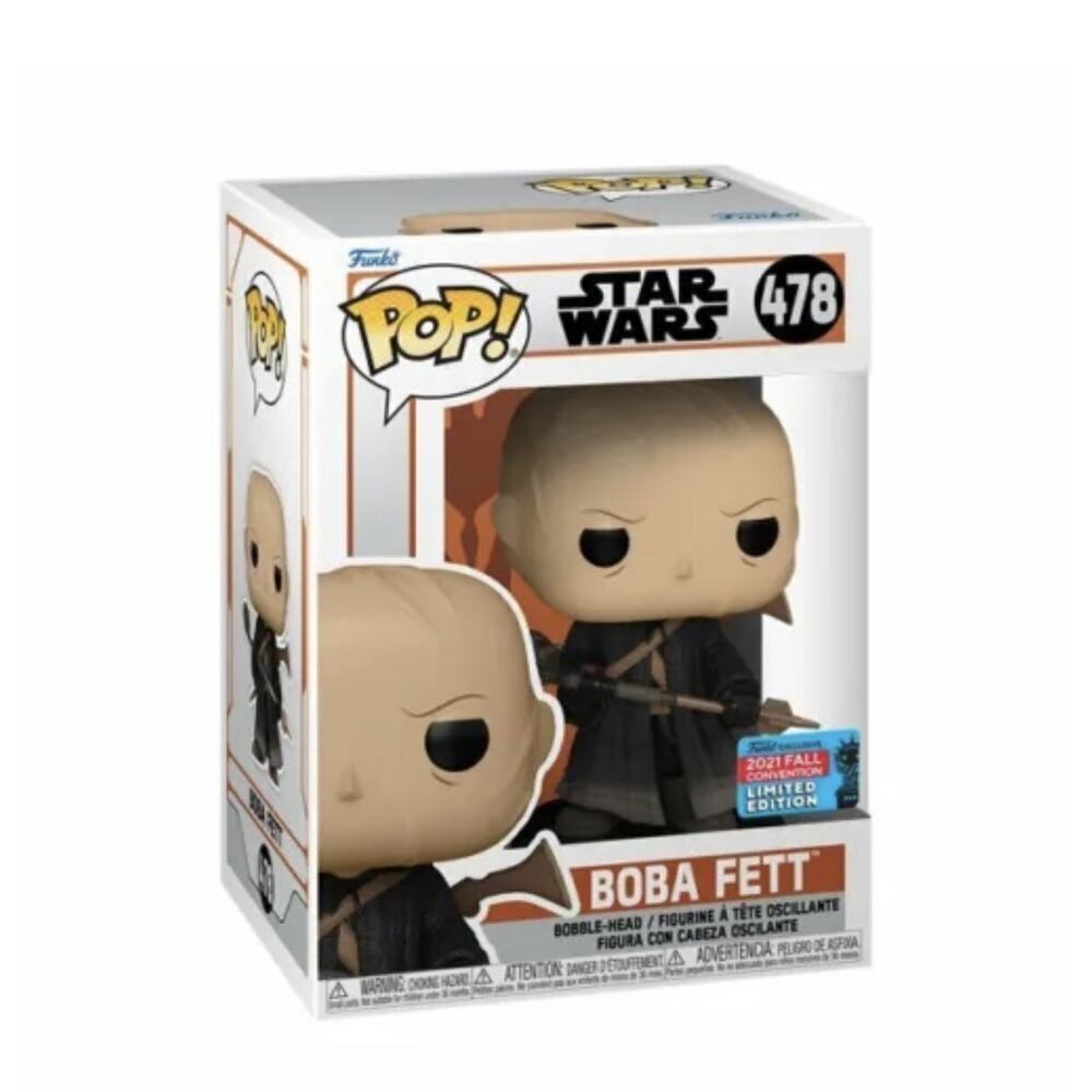 Funko POP! Boba Fett #478 Star Wars 2021 Fall Convention NYCC Exclusive LE